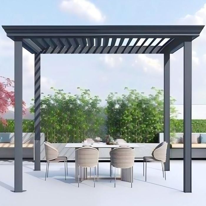 Pergola en aluminium