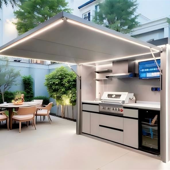 Cuisine extérieure